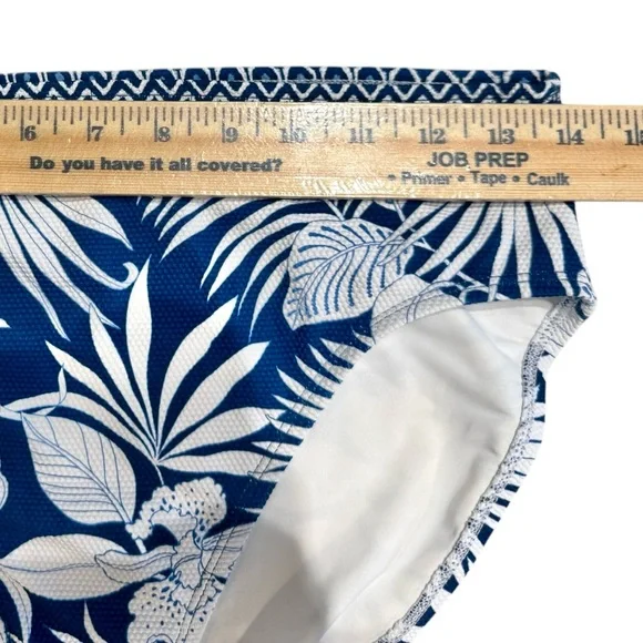 Tommy Bahama Island Cays Blooms High-Waist Bikini Bottoms - Picture 13 of 15